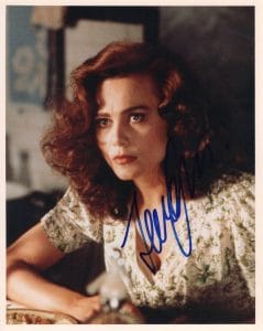 LENA OLIN SIGNED AUTOGRAPH 8X10 PHOTO – ENEMIES A LOVE STORY STAR, FACE TO FACE COLLECTIBLE MEMORABILIA
