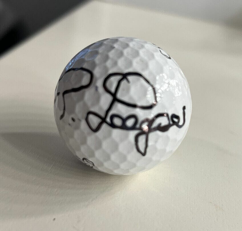 Bernhard Langer SIGNED PGA Masters Legend SIGNED Autographed Calloway ...