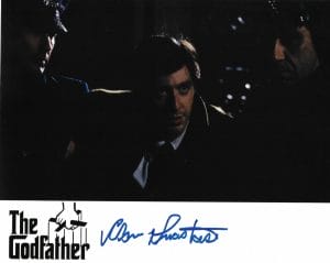 CHRIS ANASTASIO SIGNED THE GODFATHER OFFICER AUTOGRAPHED SIGNED 8×10 RARE K9 COA COLLECTIBLE MEMORABILIA