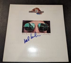DOOBIE BROTHERS MICHAEL MCDONALD SIGNED TAKING IT TO THE STREETS RECORD BECKETT COLLECTIBLE MEMORABILIA