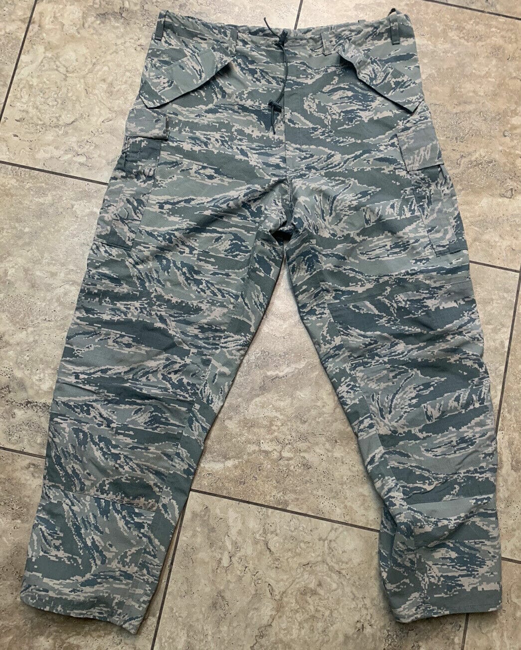 US ARMY ACU A2CU AIRCREW FLIGHT SUIT COMBAT TROUSERS 8415-01-526-9759 L ...