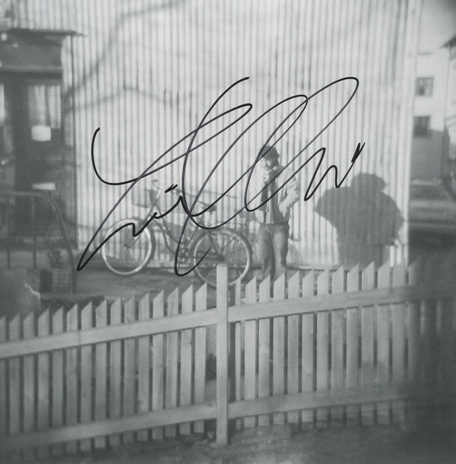 LEIF VOLLEBEKK SIGNED INLAND VINYL RECORD ACOA COLLECTIBLE MEMORABILIA