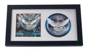 HOLLYWOOD UNDEAD BAND SIGNED AUTOGRAPH NEW EMPIRE, VOL. 1 FRAMED CD DISPLAY COA COLLECTIBLE MEMORABILIA