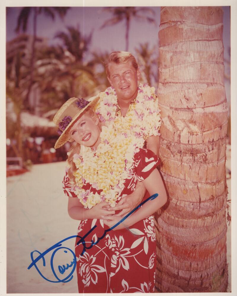 CONNIE STEVENS LEGENDARY ACTRESS SIGNED AUTOGRAPHED 8X10 PHOTO W/ COA ...