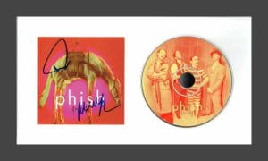 TREY ANASTASIO & MIKE GORDON PHISH SIGNED AUTOGRAPH HOIST FRAMED CD DISPLAY COLLECTIBLE MEMORABILIA