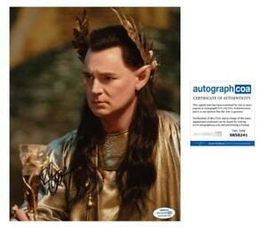 BENJAMIN WALKER “LORD OF THE RINGS: THE RINGS OF POWER” SIGNED 8×10 PHOTO H ACOA COLLECTIBLE MEMORABILIA