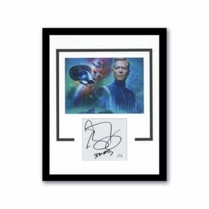 ANTHONY RAPP “STAR TREK: DISCOVERY” AUTOGRAPH SIGNED FRAMED 11×14 DISPLAY ACOA COLLECTIBLE MEMORABILIA