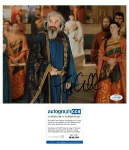 TRYSTAN GRAVELLE “LORD OF THE RINGS: RINGS OF POWER” SIGNED PHARAZON 8×10 PHOTO COLLECTIBLE MEMORABILIA