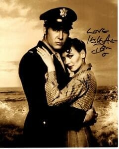 LESLEY-ANNE DOWN SIGNED 8×10 HANOVER STREET HARRISON FORD PHOTO W/ HOLOGRAM COA COLLECTIBLE MEMORABILIA