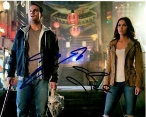 MEGAN FOX and STEPHEN AMELL Signed 8x10 TMNT Photo w/ Hologram COA ...