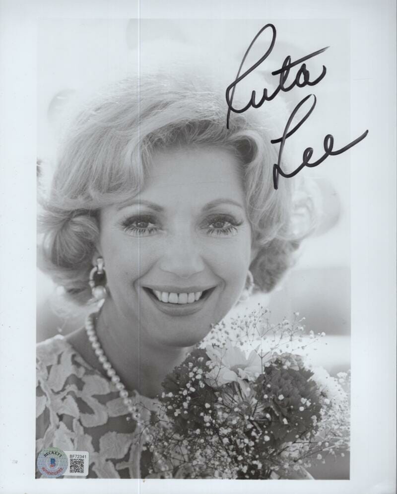 RUTA LEE ACTRESS SIGNED 8X10 PHOTO BECKETT BF72341 | Autographia