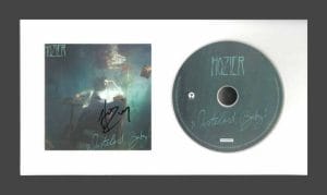 HOZIER SIGNED AUTOGRAPH WASTELAND BABY! FRAMED CD DISPLAY – READY TO HANG! RARE! COLLECTIBLE MEMORABILIA