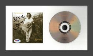 TIM REYNOLDS SIGNED AUTOGRAPH STREAM FRAMED CD DISPLAY – DAVE MATTHEWS BAND PSA COLLECTIBLE MEMORABILIA