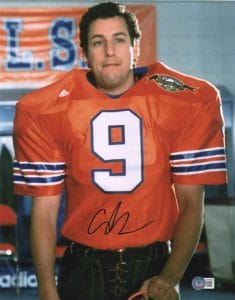 ADAM SANDLER SIGNED 11X14 PHOTO THE WATERBOY AUTHENTIC AUTOGRAPH BECKETT COLLECTIBLE MEMORABILIA