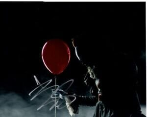 BILL SKARSGARD SIGNED AUTOGRAPHED 8×10 STEPHEN KING’S IT PENNYWISE PHOTO COLLECTIBLE MEMORABILIA
