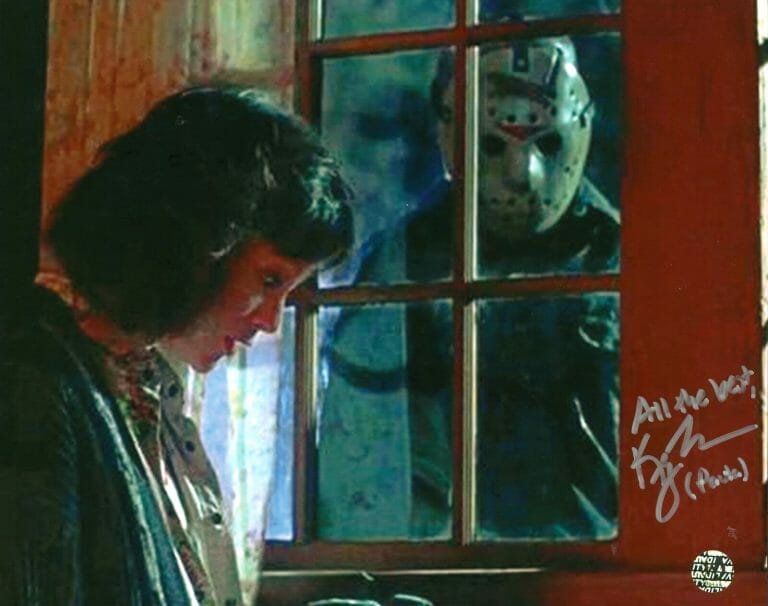 KERRY NOONAN FRIDAY THE 13TH AUTHENTIC SIGNED 8×10 PHOTO WIZARD WORLD COLLECTIBLE MEMORABILIA