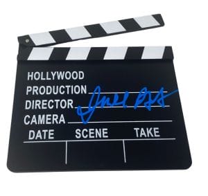JUDD APATOW SIGNED DIRECTOR’S CLAPBOARD THE 40 YEAR OLD VIRGIN BECKETT COA COLLECTIBLE MEMORABILIA