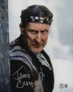 JAMES CROMWELL AUTOGRAPHED SIGNED STAR TREK STORY 8X10 PHOTO BECKETT BAS COLLECTIBLE MEMORABILIA