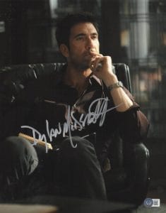 DYLAN MCDERMOTT SIGNED 11X14 PHOTO AMERICAN HORROR STORY AUTOGRAPH BECKETT 2 COLLECTIBLE MEMORABILIA