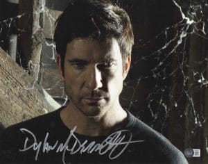 DYLAN MCDERMOTT SIGNED 11X14 PHOTO AMERICAN HORROR STORY AUTOGRAPH BECKETT 1 COLLECTIBLE MEMORABILIA