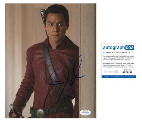 DANIEL WU “INTO THE BADLANDS” AUTOGRAPH SIGNED ‘SUNNY’ 8×10 PHOTO ACOA COLLECTIBLE MEMORABILIA