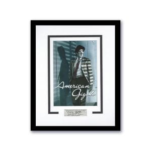 RICHARD GERE “AMERICAN GIGOLO” AUTOGRAPH SIGNED FRAMED 11×14 MATTED DISPLAY ACOA COLLECTIBLE MEMORABILIA