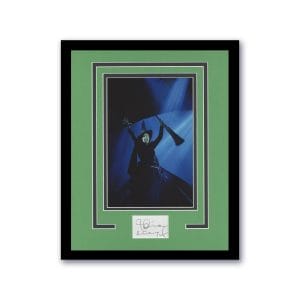IDINA MENZEL “WICKED” AUTOGRAPH SIGNED CUSTOM FRAMED 11×14 MATTED DISPLAY ACOA COLLECTIBLE MEMORABILIA