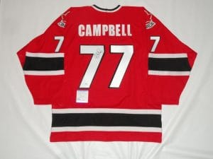 CASSIE CAMPBELL SIGNED 2002 OLYMPIC TEAM CANADA HOCKEY JERSEY LICENSED PSA COA COLLECTIBLE MEMORABILIA