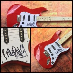 GFA THE CULT FRONTMAN * BILLY DUFFY * SIGNED ELECTRIC GUITAR AD3 COA COLLECTIBLE MEMORABILIA