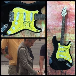 GFA PHISH WITH SKETCH * MIKE GORDON * SIGNED ELECTRIC GUITAR PROOF AD1 COA COLLECTIBLE MEMORABILIA