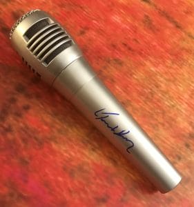 GFA STATE OF THE HEART * PATRICK DRONEY * SIGNED MICROPHONE PROOF P2 COA COLLECTIBLE MEMORABILIA