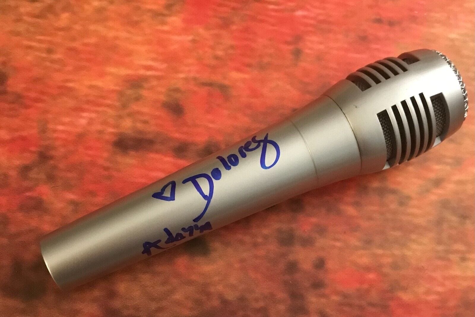 GFA Encanto Star Dolores Madrigal * ADASSA * Signed Microphone A1 COA ...