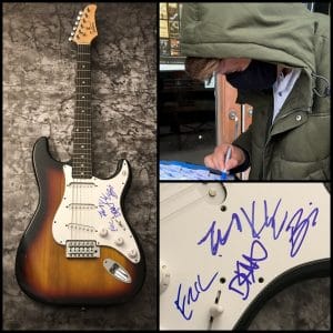 GFA I’VE GIVEN UP ON YOU X5 BAND * REAL FRIENDS * SIGNED ELECTRIC GUITAR R3 COA COLLECTIBLE MEMORABILIA