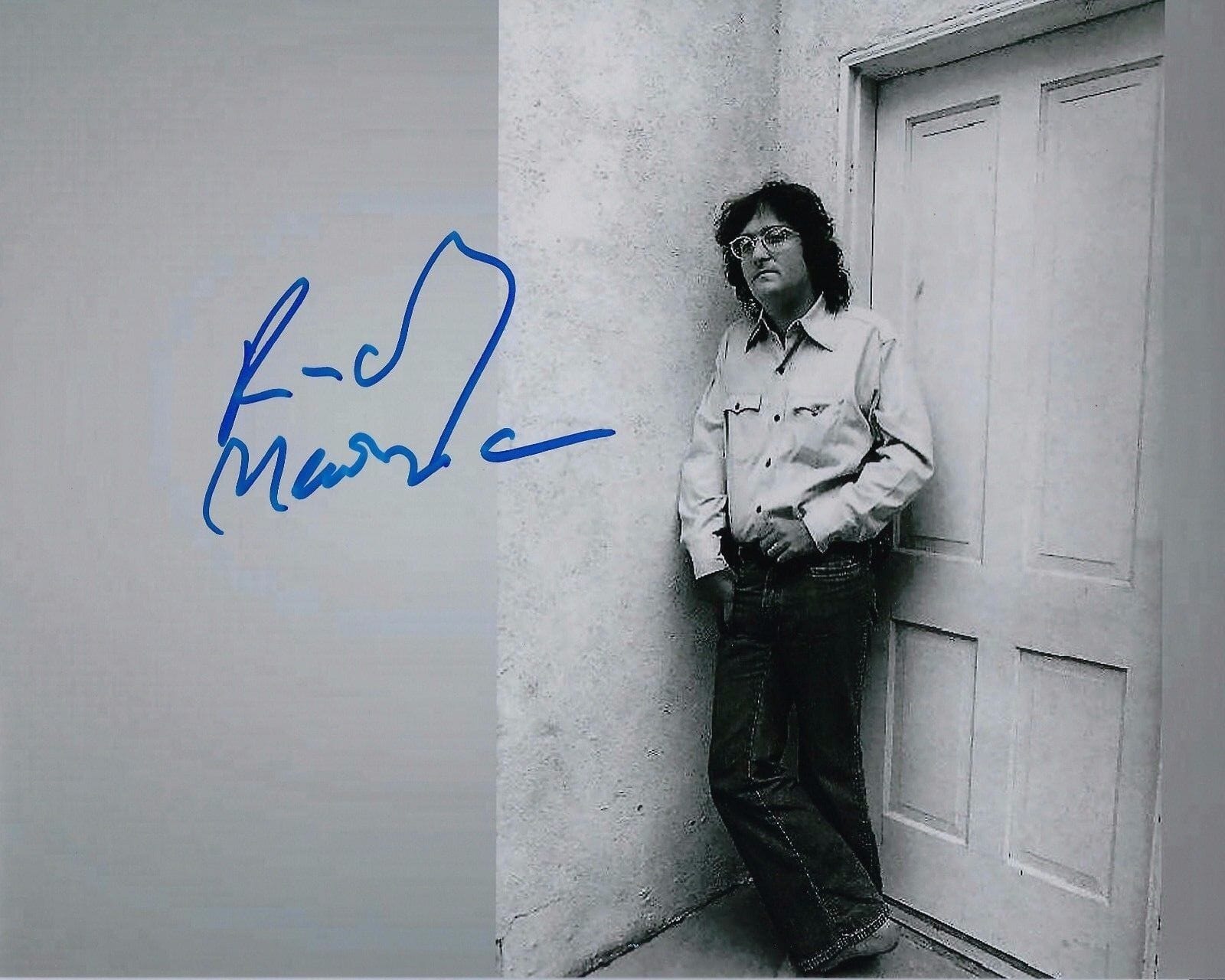 GFA TOY STORY FILM COMPOSER * RANDY NEWMAN * SIGNED 8×10 PHOTO PROOF AD2 COA COLLECTIBLE MEMORABILIA