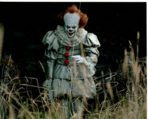 BILL SKARSGARD SIGNED AUTOGRAPHED STEPHEN KING’S IT PENNYWISE 8×10 PHOTO COLLECTIBLE MEMORABILIA