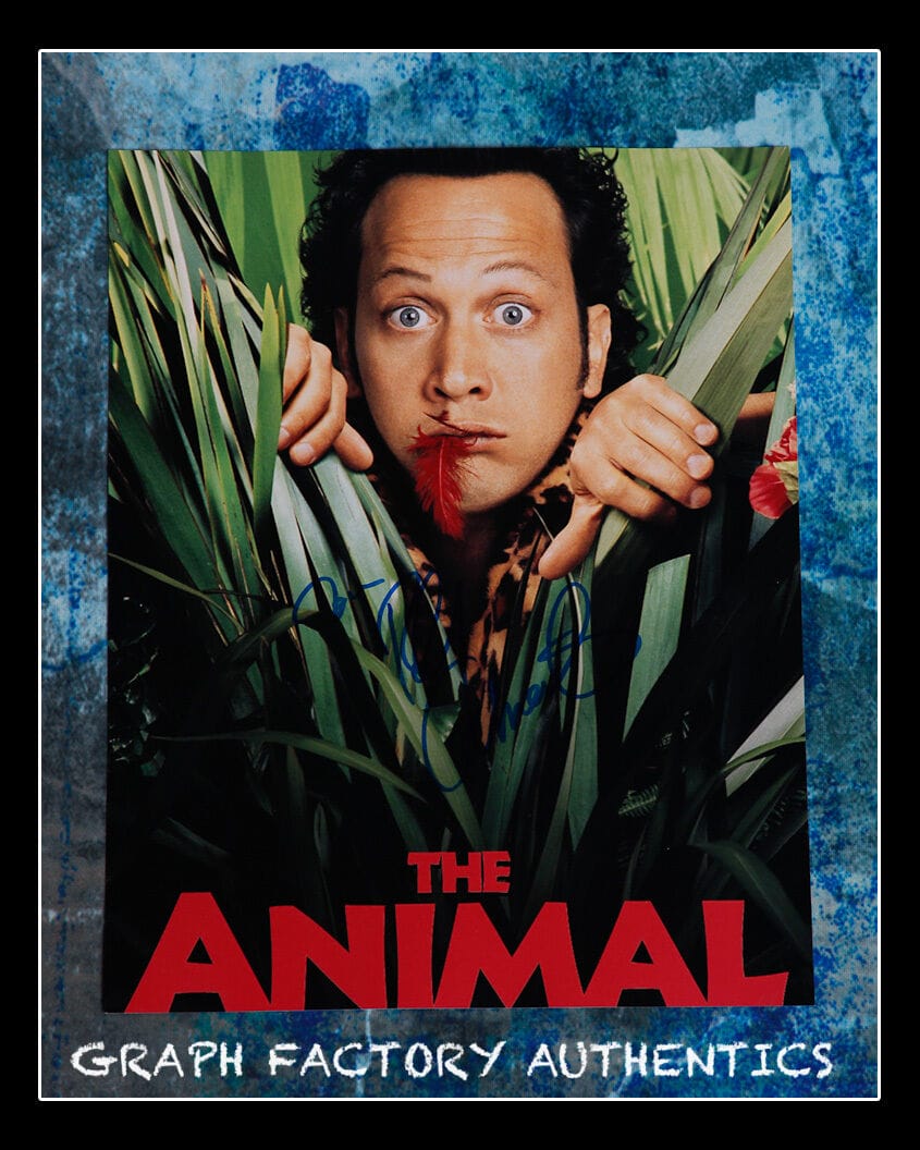 **GFA The Animal Movie *ROB SCHNEIDER* Signed 11x14 Photo Poster PROOF ...