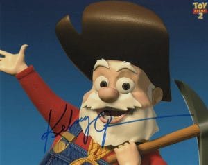 KELSEY GRAMMER SIGNED AUTOGRAPH 8×10 PHOTO – STINKY PETE TOY STORY FRASIER CRANE COLLECTIBLE MEMORABILIA