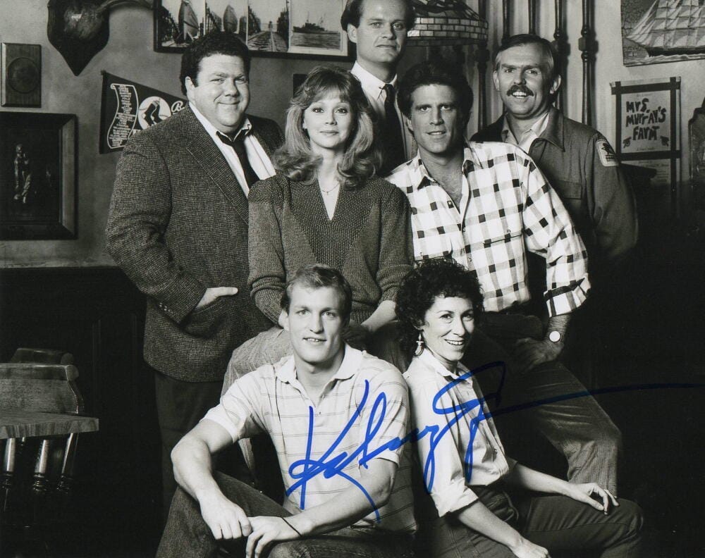 Kelsey Grammer Signed Autograph 8x10 Photo - Dr Frasier Crane on Cheers ...