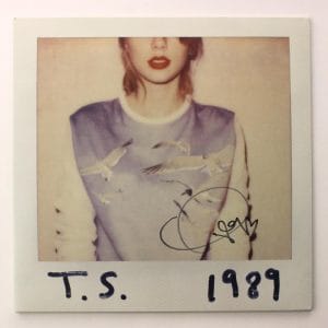 TAYLOR SWIFT SIGNED AUTOGRAPH ALBUM VINYL RECORD 1989 – RED LOVER MIDNIGHTS JSA COLLECTIBLE MEMORABILIA