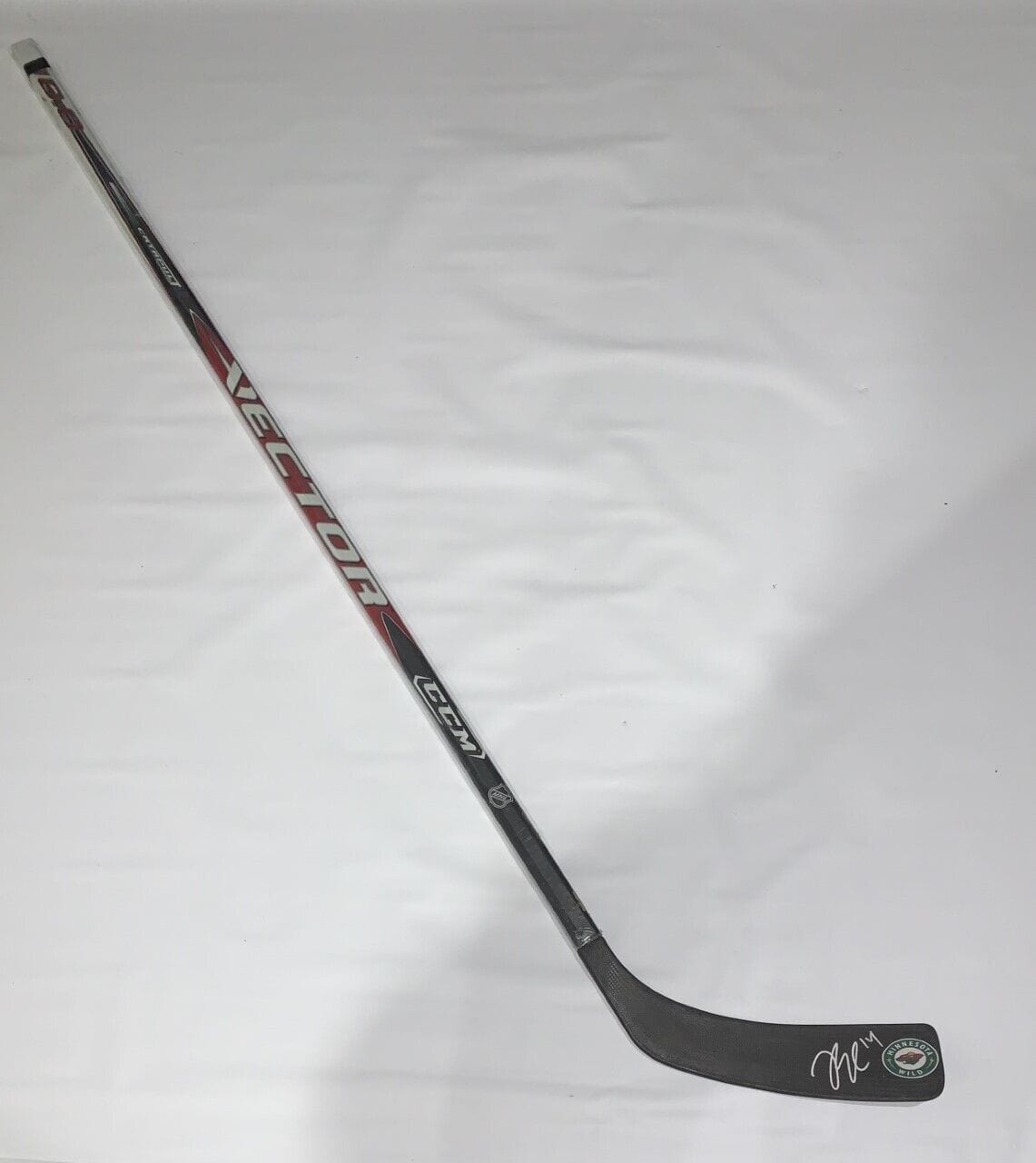 JOEL ERIKSSON EK SIGNED HOCKEY STICK MINNESOTA WILD AUTOGRAPHED PROOF