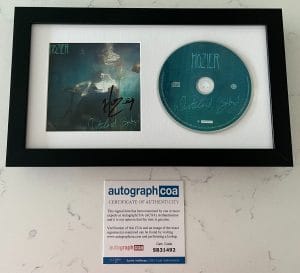 HOZIER SIGNED WASTELAND BABY FRAMED & MATTED CD W/ AUTOGRAPH COA ACOA
 COLLECTIBLE MEMORABILIA