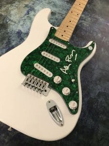GFA THE PROJECT EYE IN THE SKY * ALAN PARSONS * SIGNED ELECTRIC GUITAR AP5 COA COLLECTIBLE MEMORABILIA