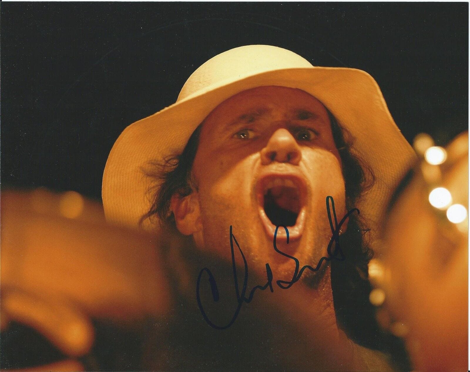 **GFA RED HOT CHILI PEPPERS *CHAD SMITH* SIGNED 8×10 PHOTO AD4 COA** COLLECTIBLE MEMORABILIA