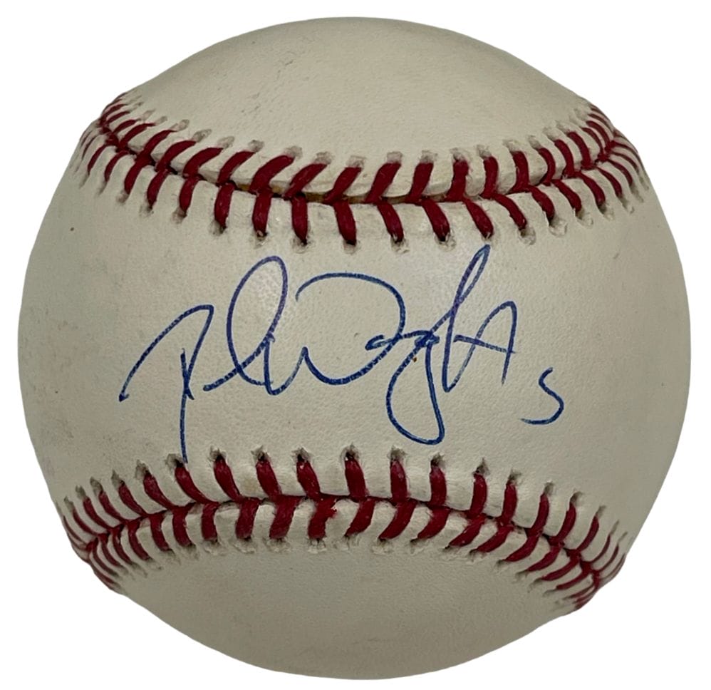 DAVID WRIGHT SIGNED OFFICIAL MAJOR LEAGUE BASEBALL NEW YORK METS Opens ...