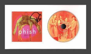 TREY ANASTASIO PHISH SIGNED AUTOGRAPH HOIST FRAMED CD DISPLAY READY TO HANG! BAS
 COLLECTIBLE MEMORABILIA