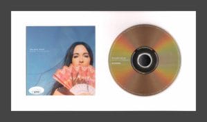 KACEY MUSGRAVES SIGNED AUTOGRAPH GOLDEN HOUR FRAMED CD DISPLAY READY TO HANG JSA
 COLLECTIBLE MEMORABILIA