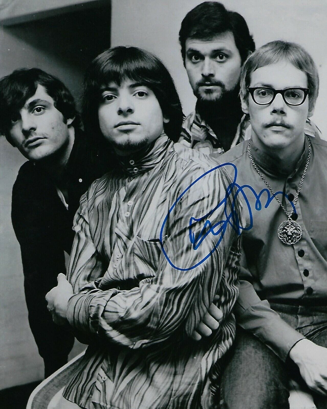 GFA VANILLA FUDGE DRUMMER * CARMINE APPICE * SIGNED AUTOGRAPH 8×10 PHOTO C4 COA
 COLLECTIBLE MEMORABILIA