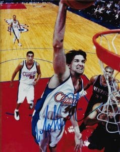CHEROKEE PARKS SIGNED LA LOS ANGELES CLIPPERS 8×10 PHOTO AUTOGRAPHED
 COLLECTIBLE MEMORABILIA