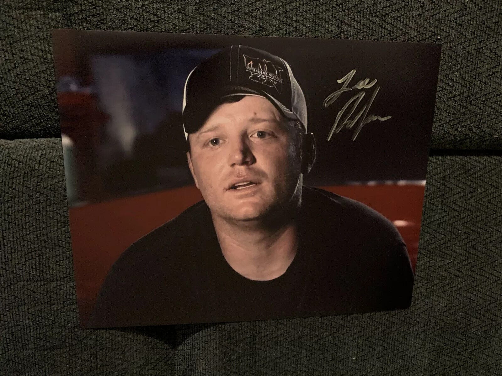 Street Outlaws Lee Roberts Signed 8 X 10 Photo Memphis Autographed ...