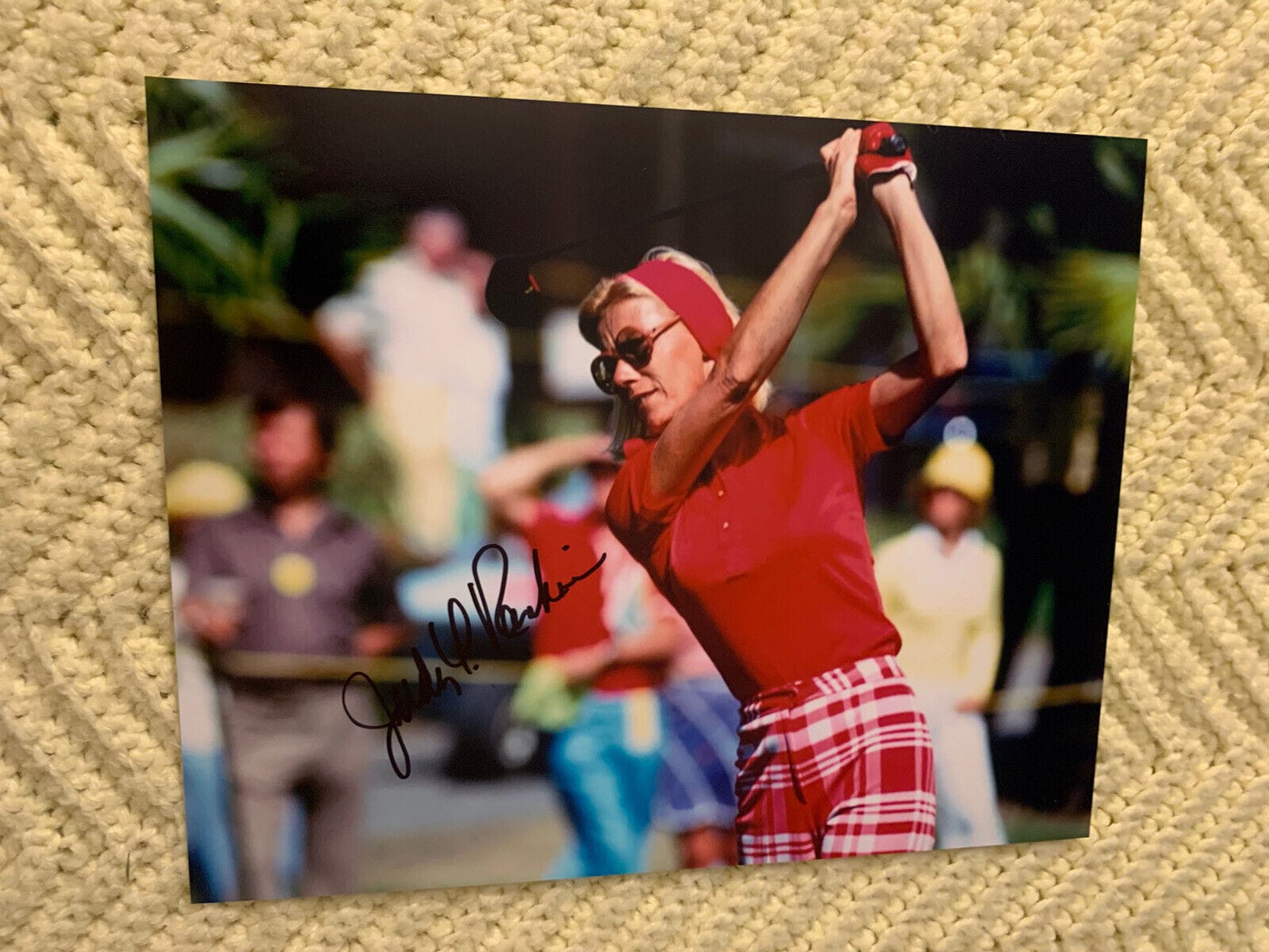 Judy Rankin Signed 8 x 10 Photo Lpga Legend Golf Autographed Opens in a ...